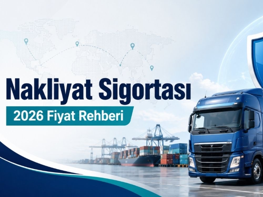 Nakliyat Sigortası Fiyatları 2026  Güncel Hesaplama Rehberi